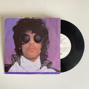Prince - When Doves Cry - vinyl single record - 1984