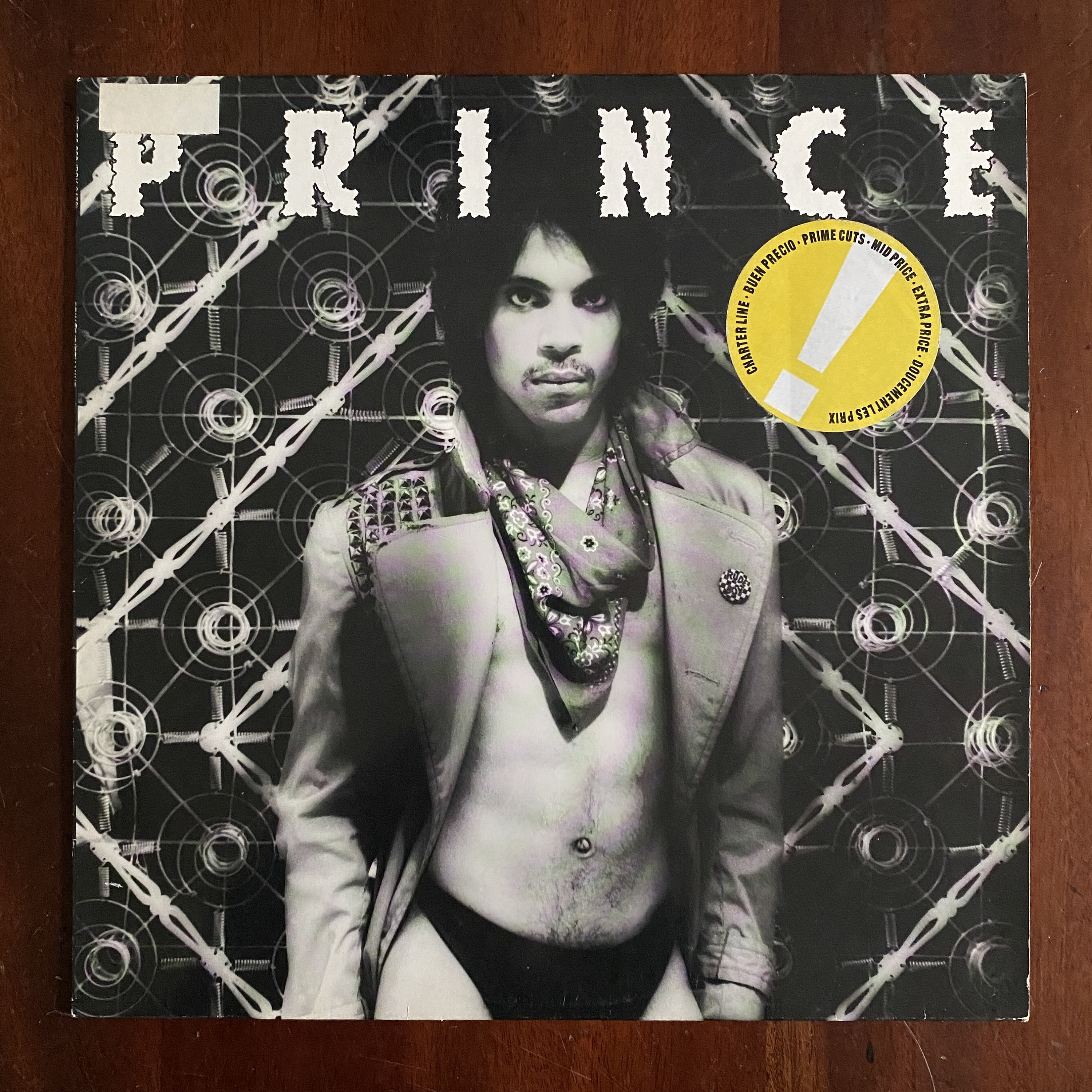 【シール帯付】プリンス ダーティマインド prince Prince – Dirty Mind – Vinyl (LP, Album), 1980 [r3633713
