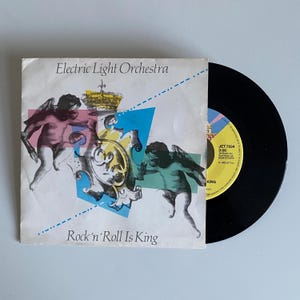Electric Light Orchestra - Rock ‘n’ Roll Is King - vinyl single record - 1983