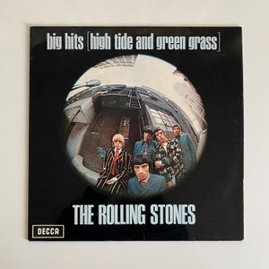 Rolling Stones - Big Hits (High Tide and Green Grass) - vinyl record - 1966