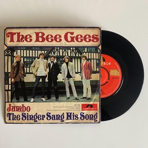 Bee Gees - Jumbo - vinyl single record - 1968