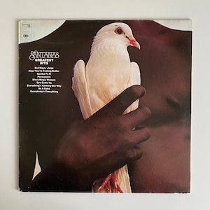 Santana - Greatest Hits - vinyl LP record - 1974