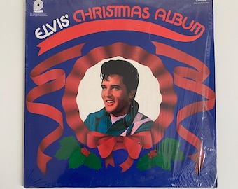 Elvis Pesley - Christmas Album - vinyl LP record - 1975