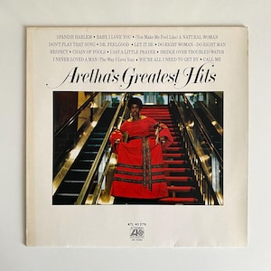 Aretha Franklin - Aretha&#39;s Greatest Hits - vinyl LP - 1971