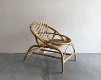 Bonét et Bonét Rattan Children's Armchair