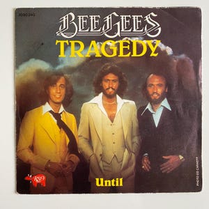 Bee Gees - Tragedy - vinyl single record - 1979