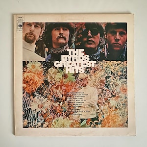 The Byrds - Greatest Hits - vinyl LP record - 1967