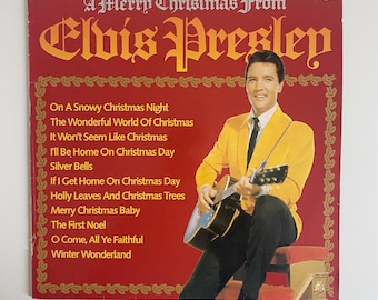 Elvis Presley - A Merry Christmas From Elvis Presley - 1982