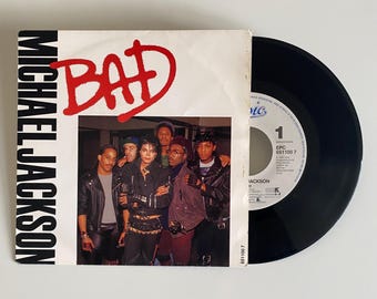 マイケルジャクソン　レコード マイケルジャクソン/スリラー MICHAELJACKSON/THRILLER - 中古