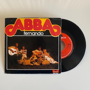 Abba - Fernando - vinyl single record - 1976