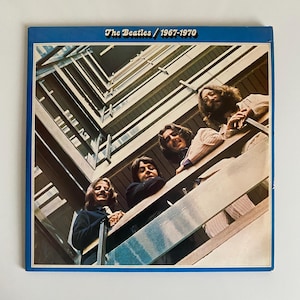 The Beatles - 1967-1970 - vinyl 2 LP record - 1973