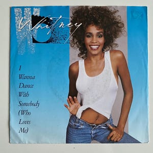 Whitney Houston - I Wanna Dance With Somebody (Who Loves Me) - single vinylplaat - 1987
