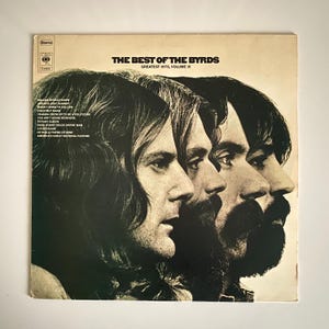The Byrds - The Best Of The Byrds - vinyl LP record - 1972
