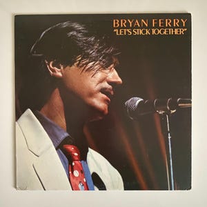 Bryan Ferry - Let’s Stick Together - vinyl LP record - 1976