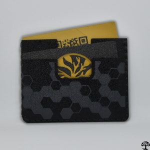Cartera minimalista para hombre impresa en 3D
