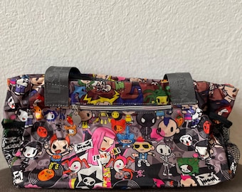 A Rare Exclusive Hawai’i Print Vintage LeSportsac HTF Backpack And Zip Pouch Bag A Rare Exclusive Hawai main image 2