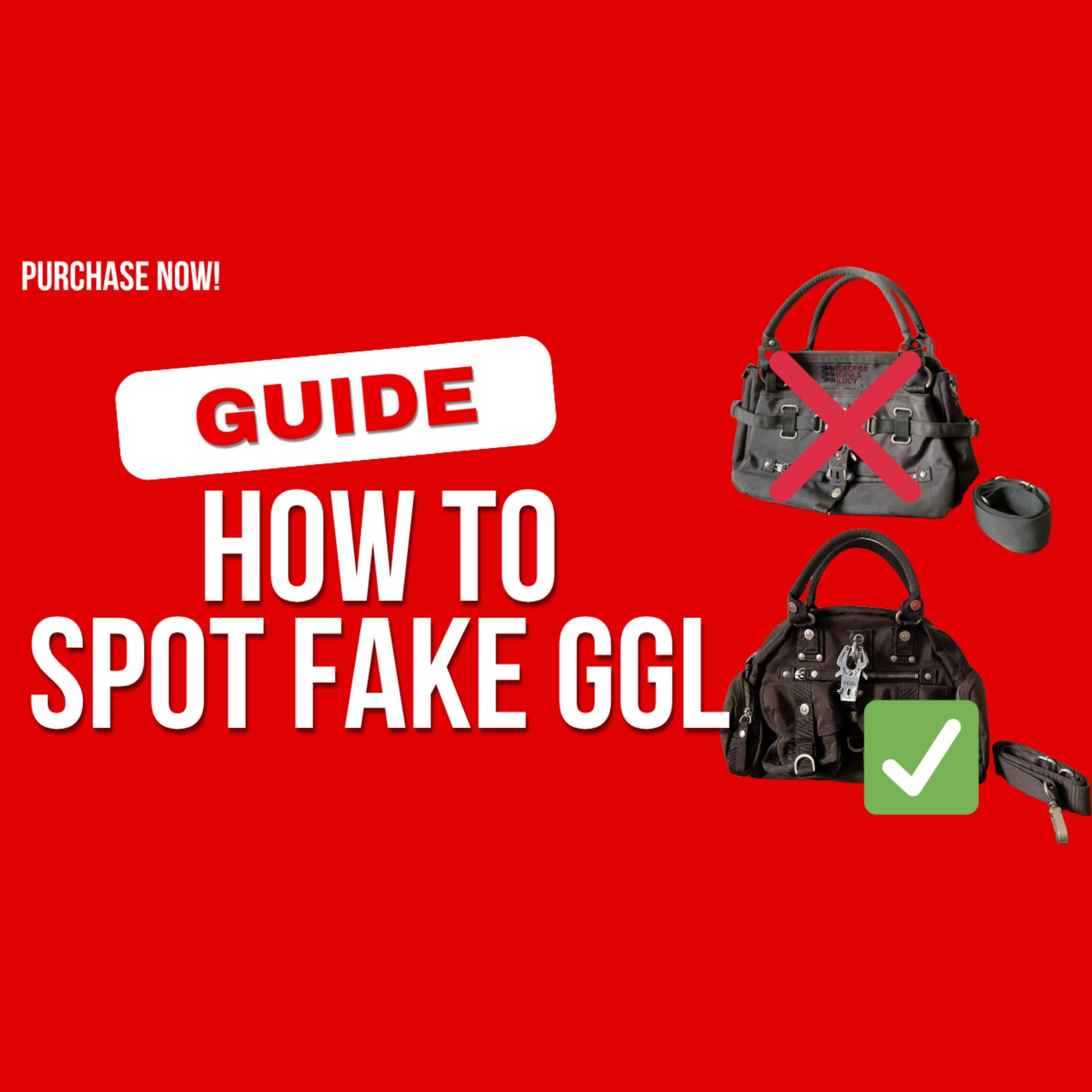 GeorgeGinaLucyBags - Etsy