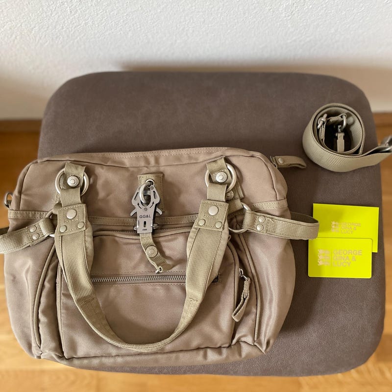 GeorgeGinaLucyBags - Etsy