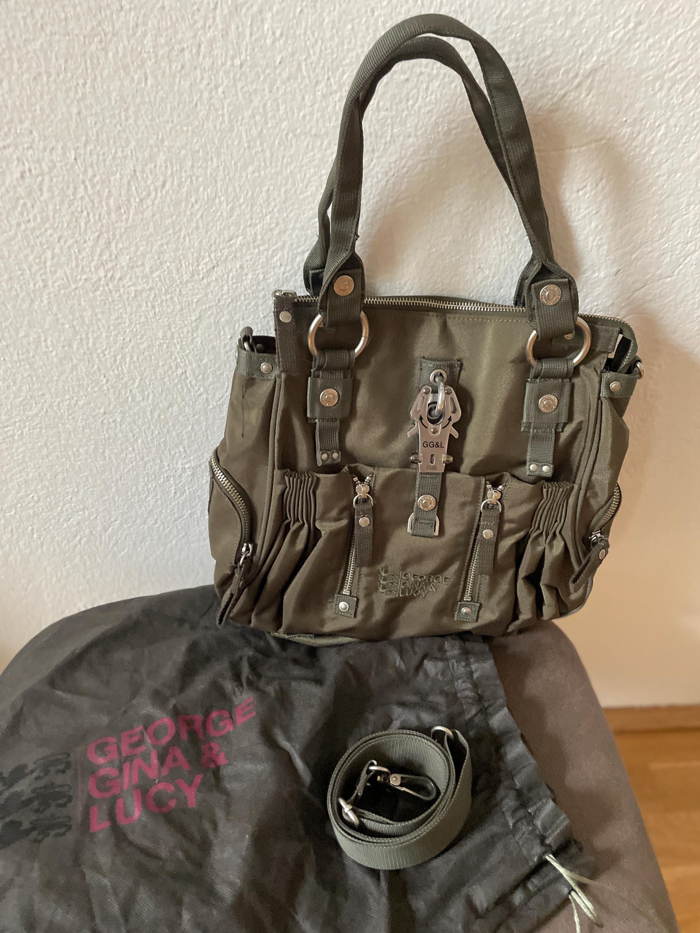 バッグ GG&L 2way Shoulder Bag Y2K Archive Green GG&L 2way Shoulder Bag Y2K Archive Green GG&L George, Gina