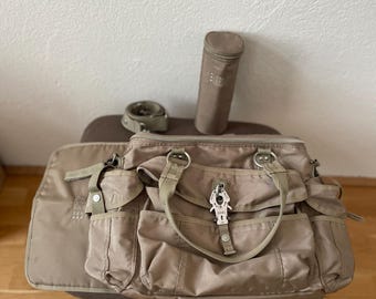 バッグ GG&L 2way Shoulder Bag Y2K Archive Green Amazon.com: Grunge Canvas Messenger Bag Women Aesthetic Hobo