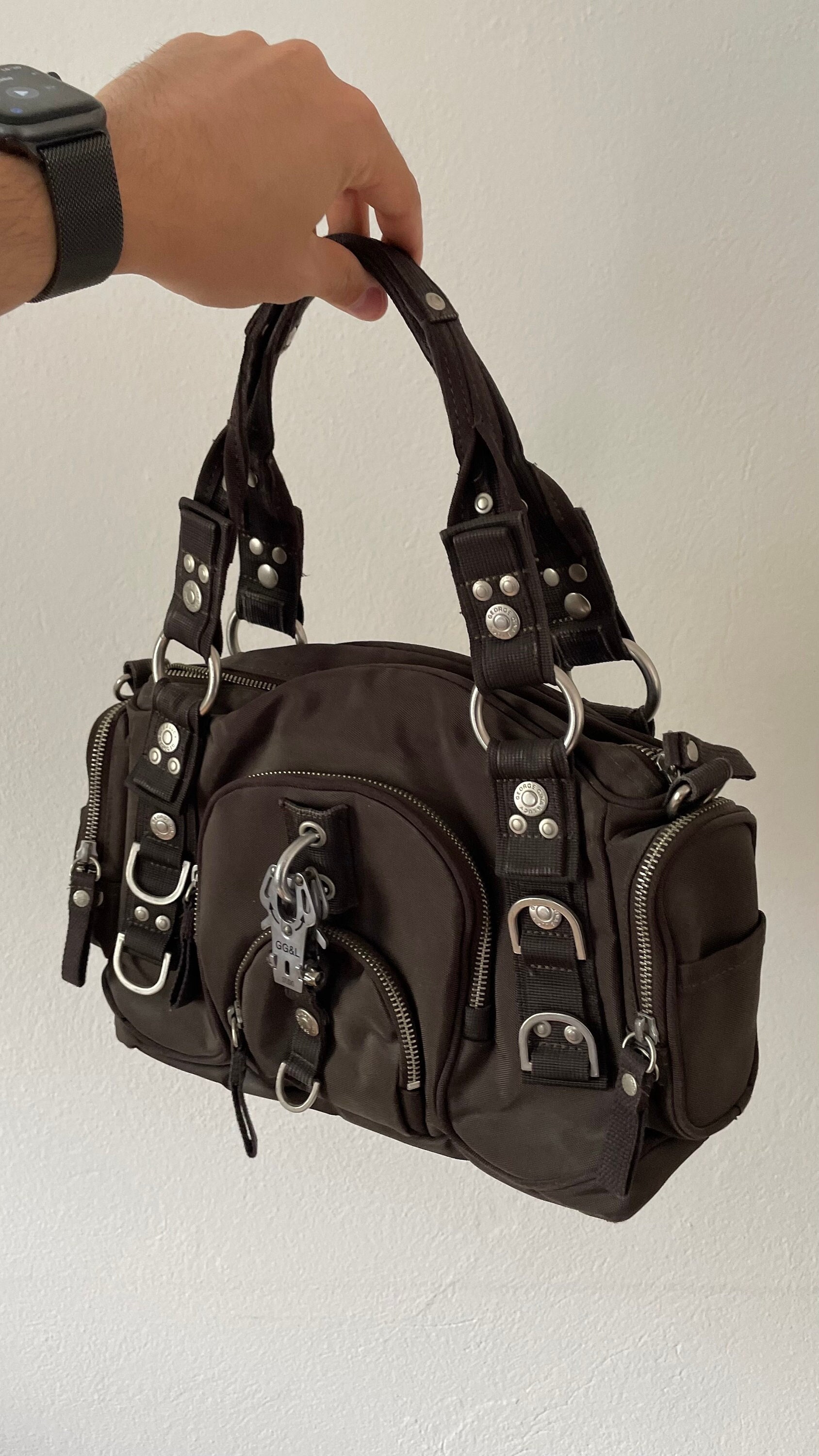 Leather Bag Borse George Gina E Lucy Handbag George Gina Lucy