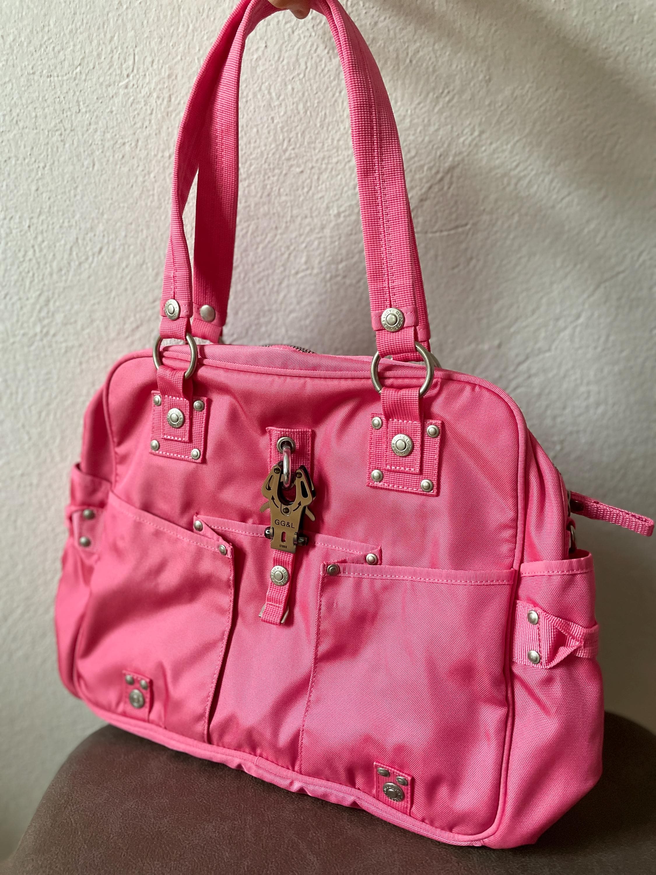 George Gina Lucy Bag Pink - Etsy