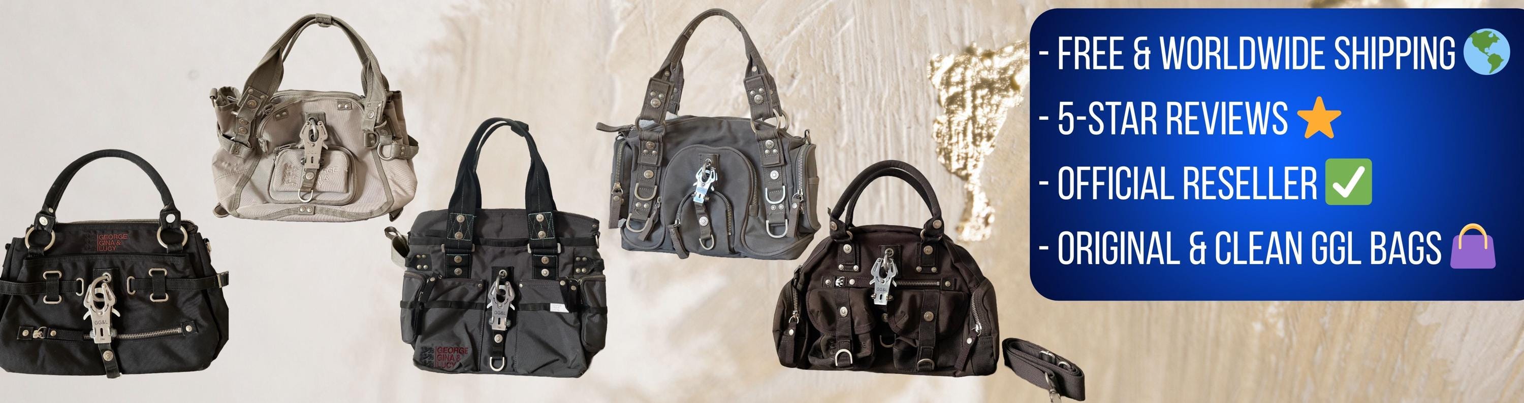 George Gina & Lucy Baby2Go bag バッグ　2way GEORGE GINA & LUCY – New Handbags