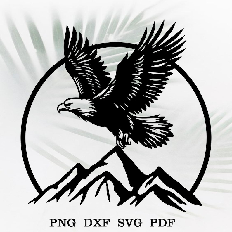 Eagle Rv Svg American Eagle SVG: Laser Cut Vector Design (digital Download) - Etsy