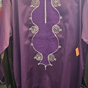 Embroidered Dashiki