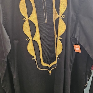 Embroidered Dashiki