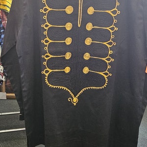 Embroidered Dashiki