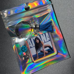 Aitana Holographic Keychain | Optional NFC