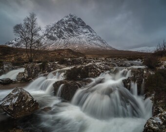 Buachaille Etive Mòr - Glencoe, Scotland