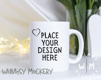 Mug Mockup White Mug Mockup Mug Mockups Coffee Cup Stock Photo Tea Cup Mock up Print On Demand Mug Mockup Bundle Wedding Mockup Valentine