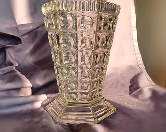 ヴィンテージ RUDOLFOVA GLASS Works チェコ SKLO 花瓶