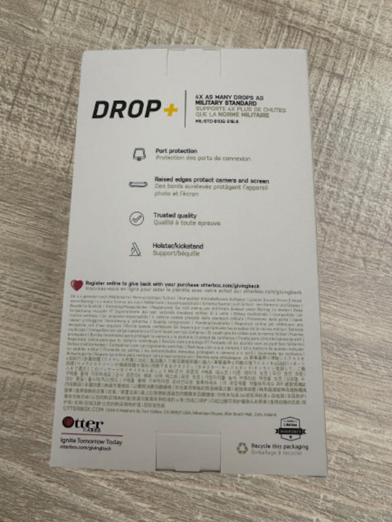 IPhone 15 Otterbox Defender Series Case Shockproof Rugged Etsy