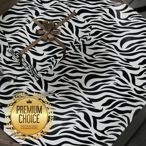 Zebra Print Themed Wrapping Paper Perfect for Birthdays, Christmas, Showers, Anniversary, Zebra Pattern Gift Wrap