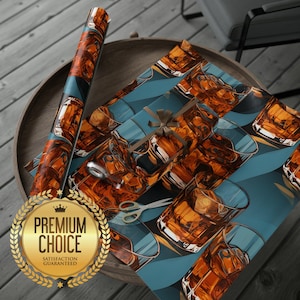 Carta da regalo Happy Hour, carta da regalo Whiskey, carta da regalo Scotch, carta da regalo Bourbon, carta da regalo Uomo, carta da regalo Alcol, Happy Hour