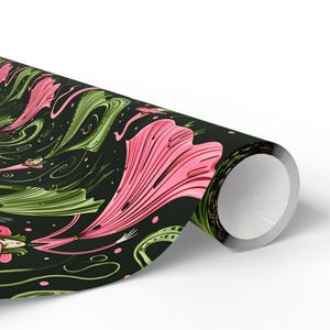 Elphaba and Galinda Inspired Gift Wrap Paper, Witches of Wicked Wrapping Paper, Wizard of Oz Gift Wrap Paper for Birthdays and Christmas