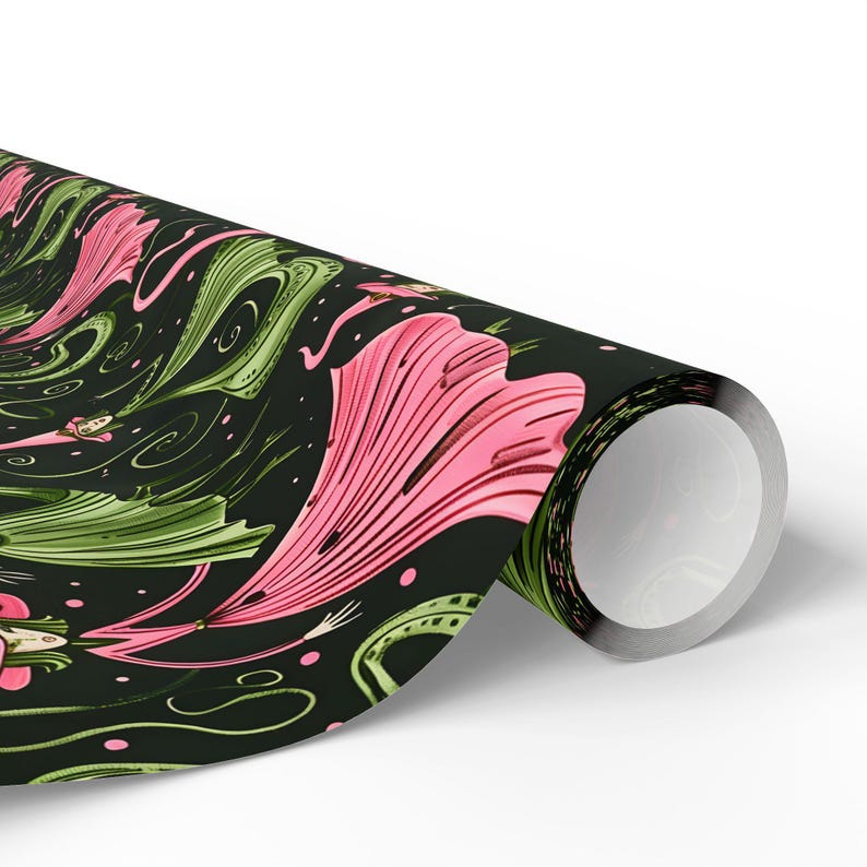 Elphaba and Galinda Inspired Gift Wrap Paper, Witches of Wicked Wrapping Paper, Wizard of Oz Gift Wrap Paper for Birthdays and Christmas