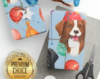 Bellissima carta da regalo per cani: carta regalo perfetta per compleanni e Natale, perfetta come regalo per gli amanti dei cani.