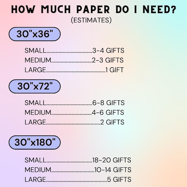 Papel de regalo con chispas, papel de regalo con chispas arcoíris, papel de regalo de verano, papel de regalo para fiestas de helados, rollos de papel de regalo con chispas imagen 6