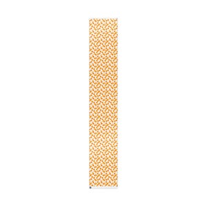 Orange Balloon Watercolor Birthday Wrapping Paper, Boys/Girls Birthday Gift Wrap, Balloon Orange and White Scrapbooking Paper image 2