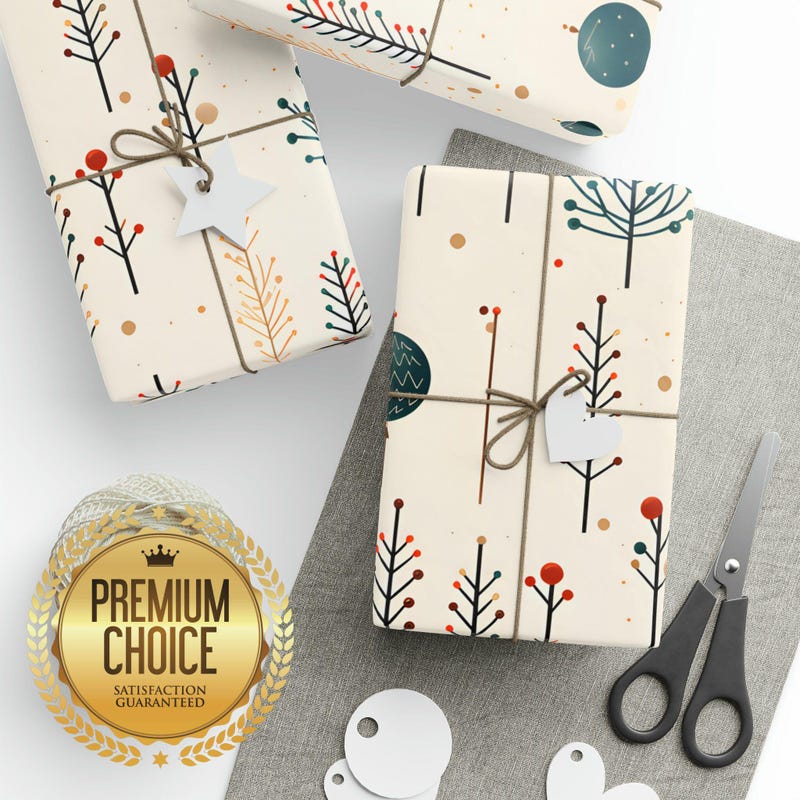 Simple Wrapping Paper - Etsy