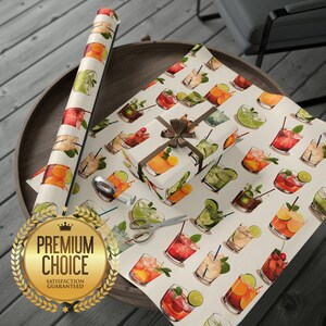 Carta da regalo per cocktail Happy Hour, carta da regalo per bevande alcoliche, carta da regalo per bevande per adulti, carta da regalo per cocktail party