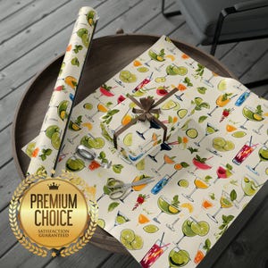 Carta da regalo per cocktail a Natale, carta da regalo per happy hour, carta da regalo per bevande alcoliche, carta da regalo per barbecue in giardino