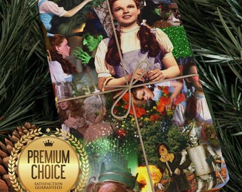 OZ Wrapping Paper, Vintage Movie-Themed Gift Wrap with Matte or Glossy Finish