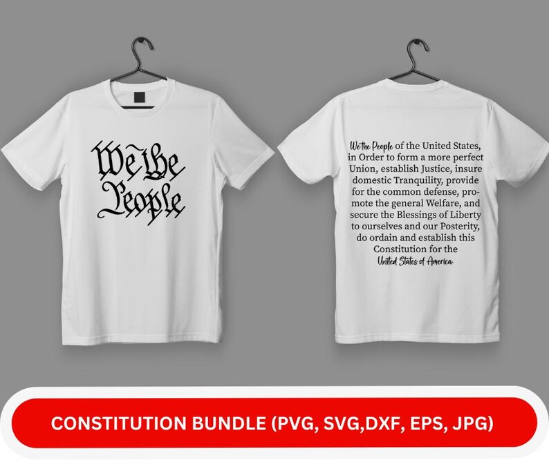 Constitution SVG, We the People SVG, Patriotic SVG, We the People Flag ...