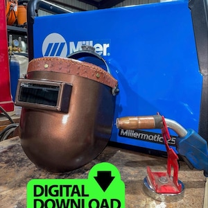 Modello per pipeliner in pelle