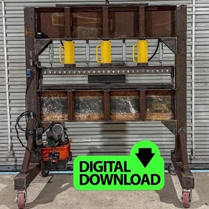 50" HYDRAULIC PRESS BRAKE